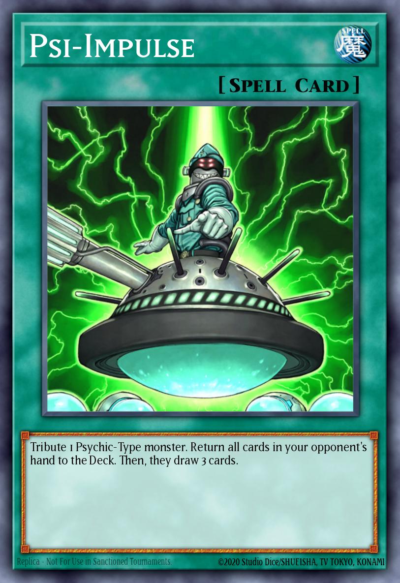 Psi-Impulse TDGS-EN052 – The Duelist Genesis