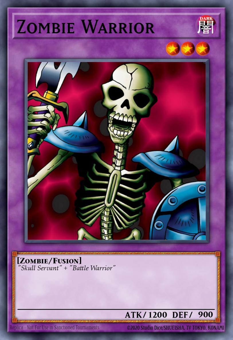 Zombie Warrior OP01-EN019 – OTS Tournament Pack 1