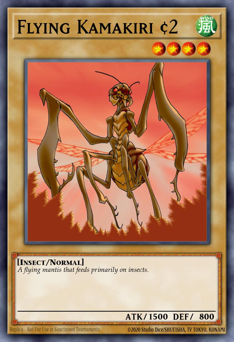 Flying Kamakiri #2 PSV-EN048 – Pharaoh's Servant