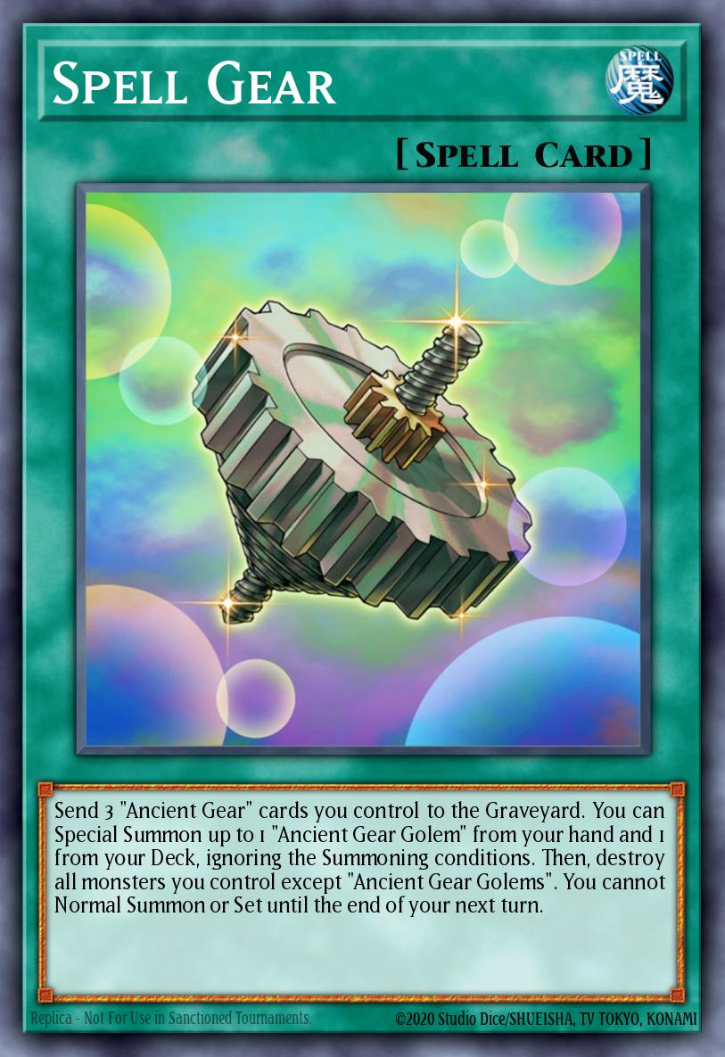 Spell Gear LODT-EN049 – Light of Destruction
