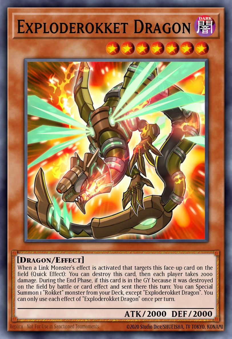 Exploderokket Dragon SDRR-EN004 – Structure Deck: Rokket Revolt