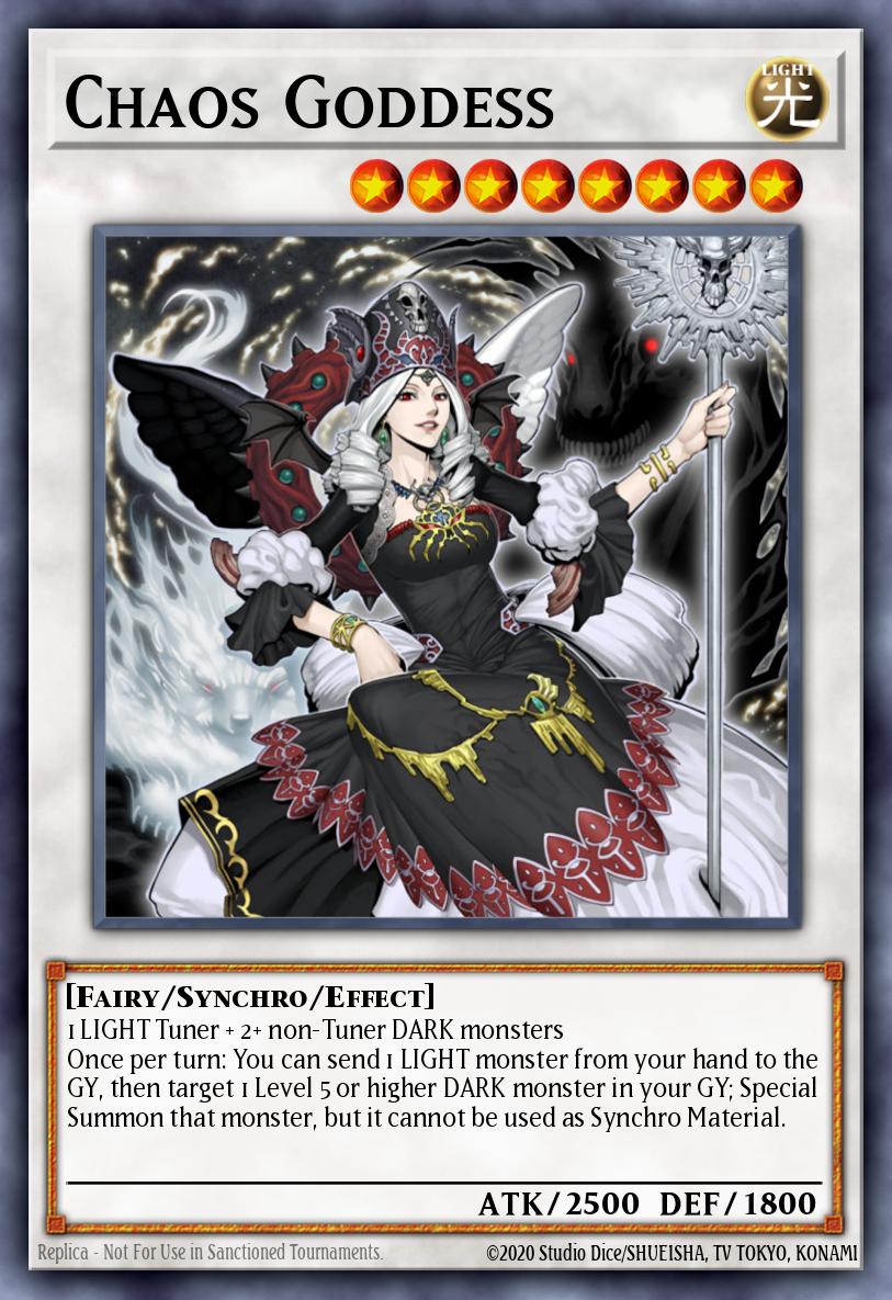 Chaos Goddess TSHD-EN044 – The Shining Darkness