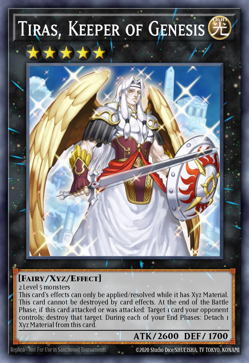 Tiras, Keeper of Genesis BLGG-EN094 – Battles of Legend: Glorious Gallery