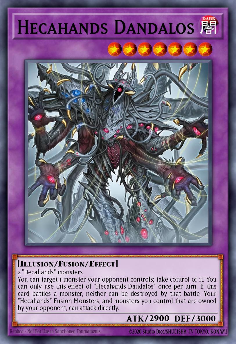 Hecahands Dandalos BLZD-EN035 – Blazing Dominion