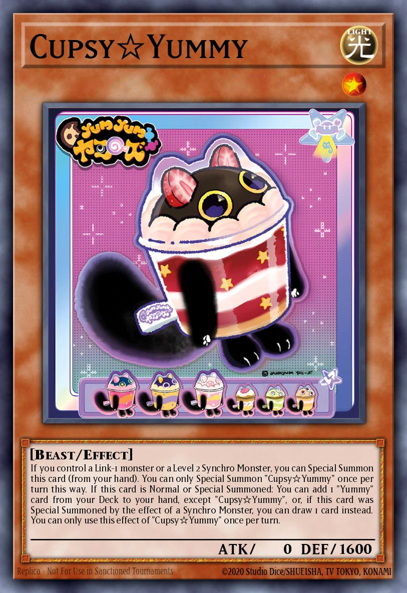 Cupsy☆Yummy JUSH-EN016 – Justice Hunters
