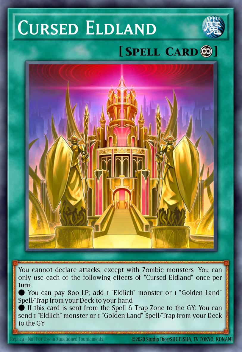 Cursed Eldland MGED-EN048 – Maximum Gold: El Dorado