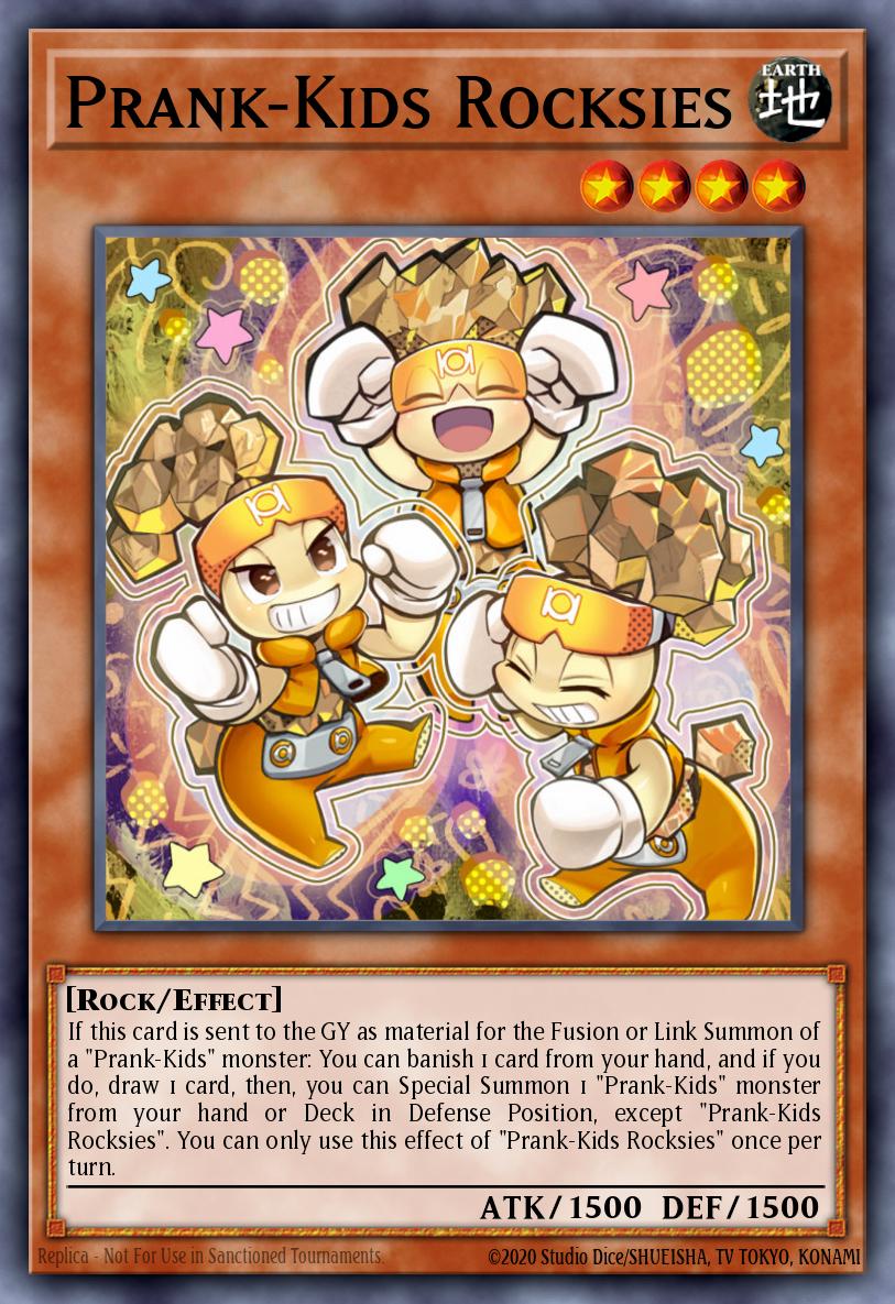 Prank-Kids Rocksies MGED-EN110 – Maximum Gold: El Dorado