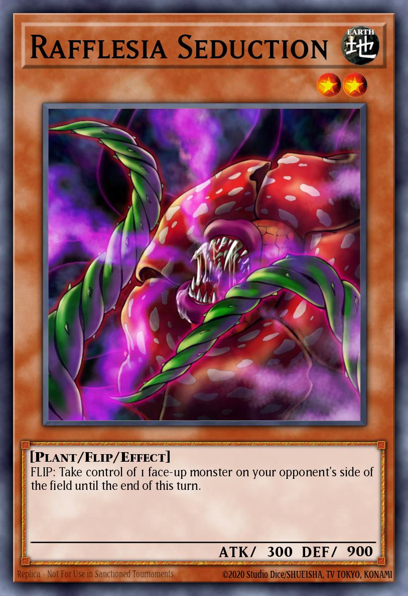 Rafflesia Seduction DR3-EN020 – Dark Revelation Volume 3