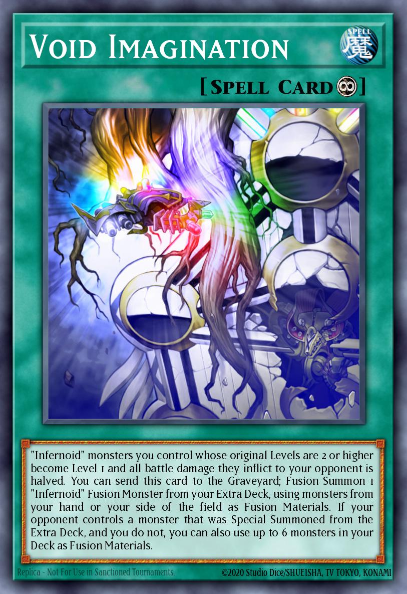 Void Imagination BLTR-EN101 – Battles of Legend: Terminal Revenge