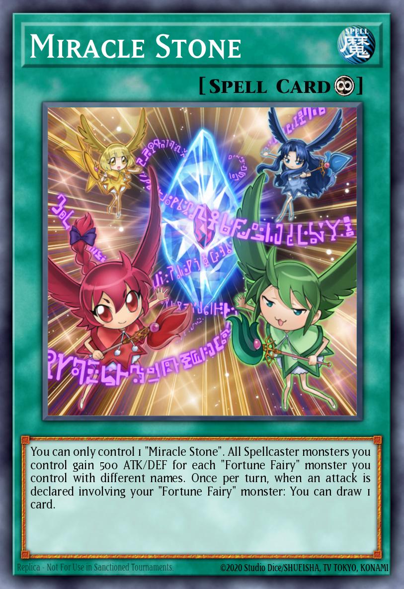 Miracle Stone BLHR-EN021 – Battles of Legend: Hero's Revenge