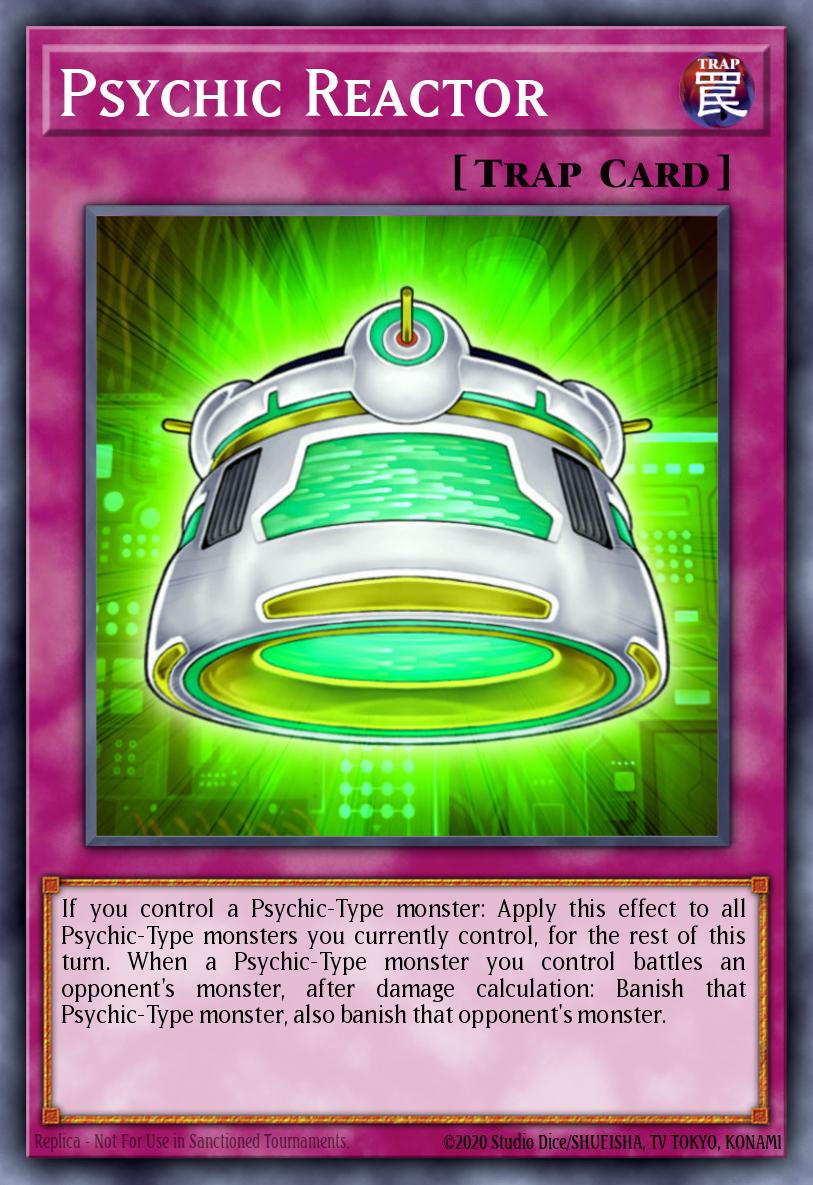 Psychic Reactor EXVC-EN071 – Extreme Victory