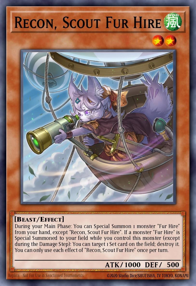Recon, Scout Fur Hire DASA-EN015 – Dark Saviors