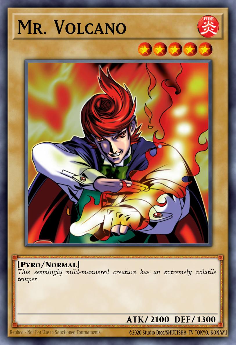 Mr. Volcano PSV-EN044 – Pharaoh's Servant