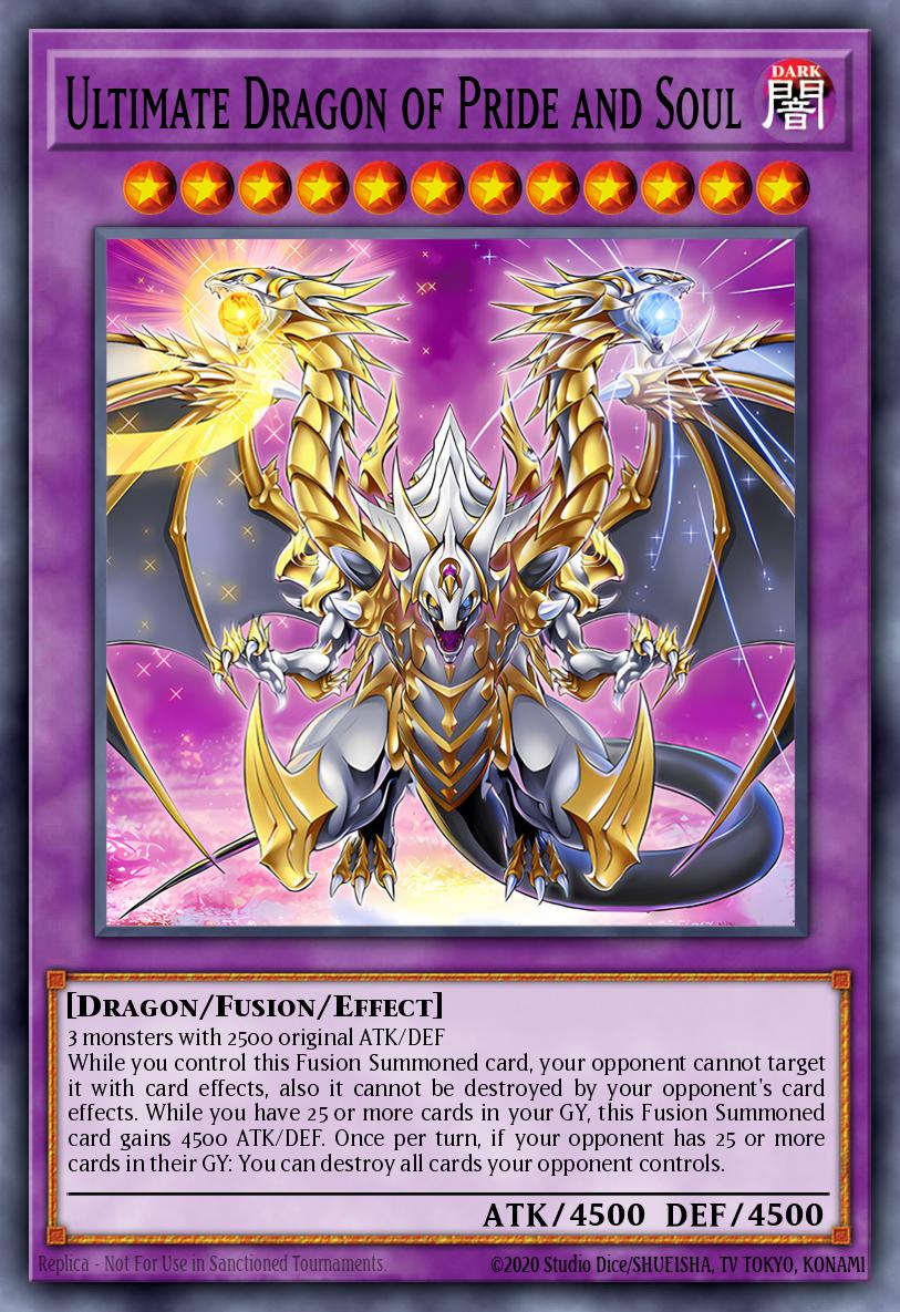 Ultimate Dragon of Pride and Soul ROTA-EN000 – Rage of the Abyss