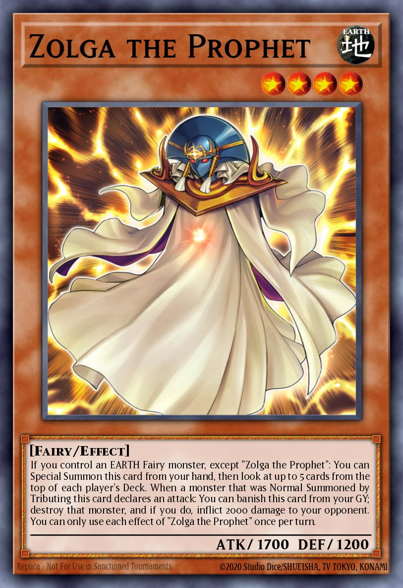 Zolga the Prophet KICO-EN012 – King's Court
