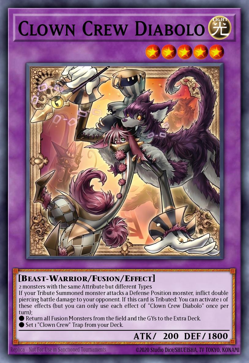 Clown Crew Diabolo BLZD-EN032 – Blazing Dominion
