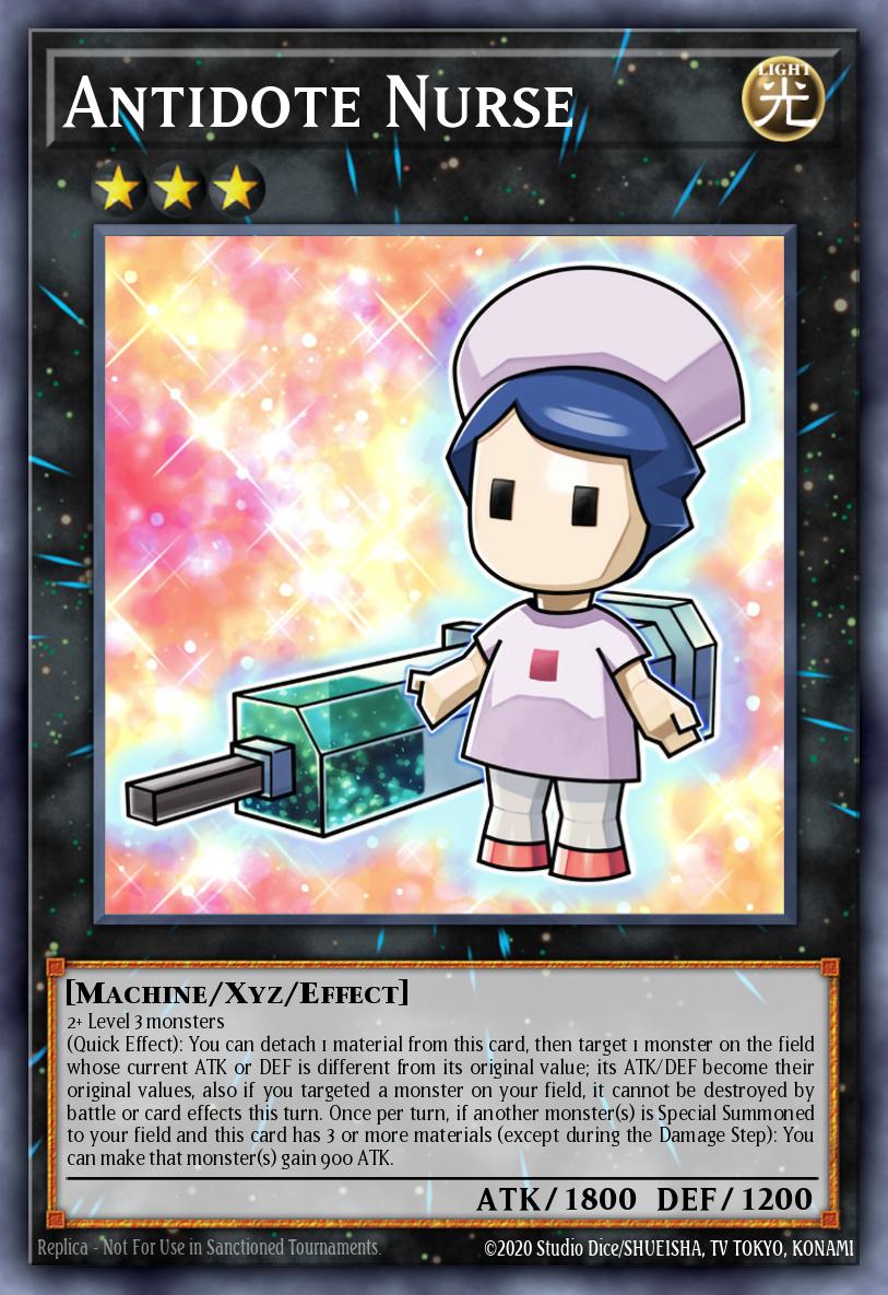 Antidote Nurse MZTM-EN048 – Maze of the Master