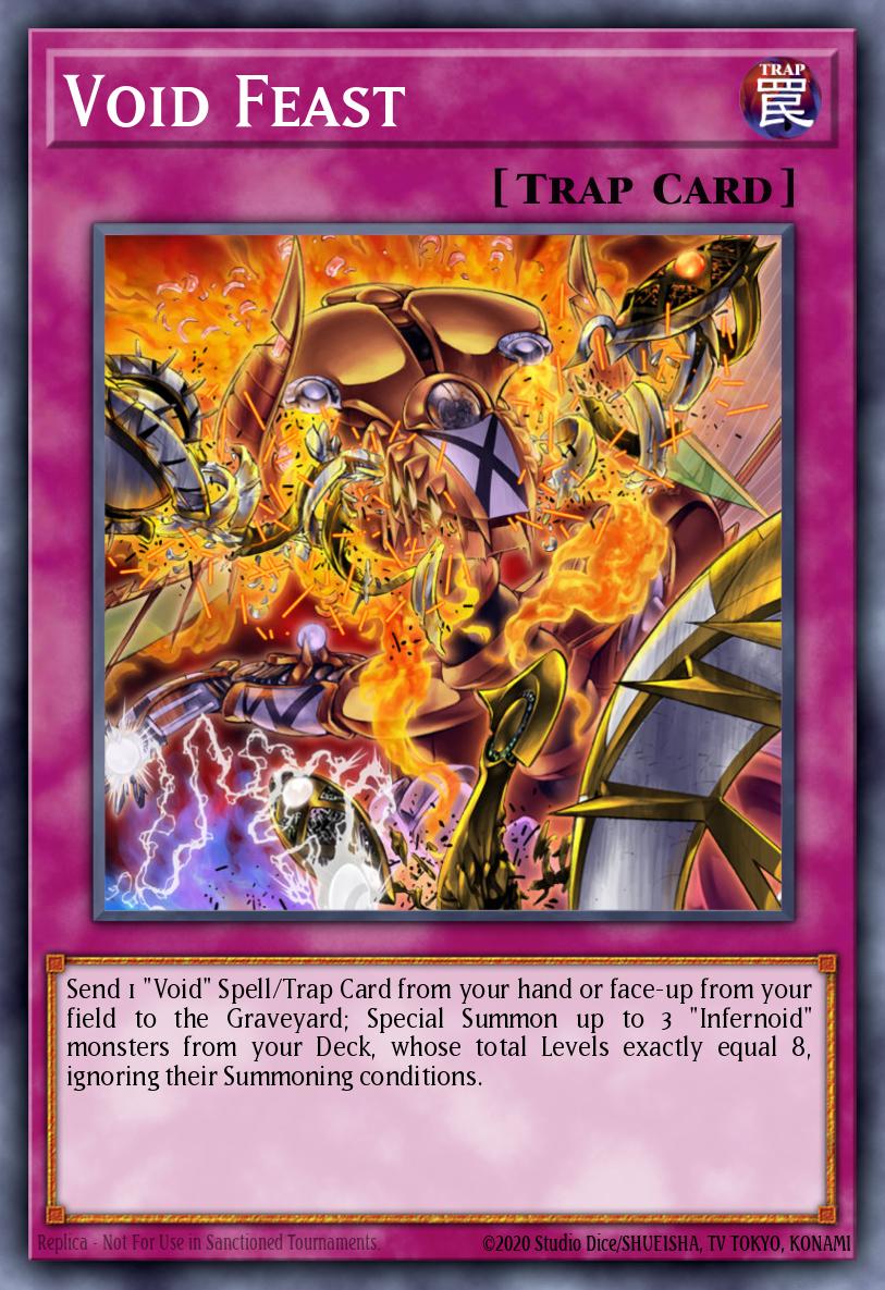 Void Feast RATE-EN076 – Raging Tempest