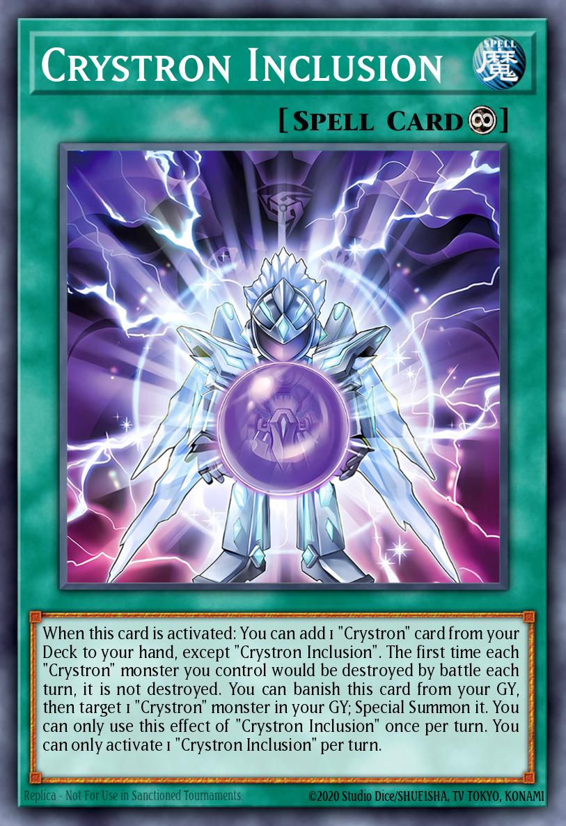 Crystron Inclusion SUDA-EN061 – Supreme Darkness