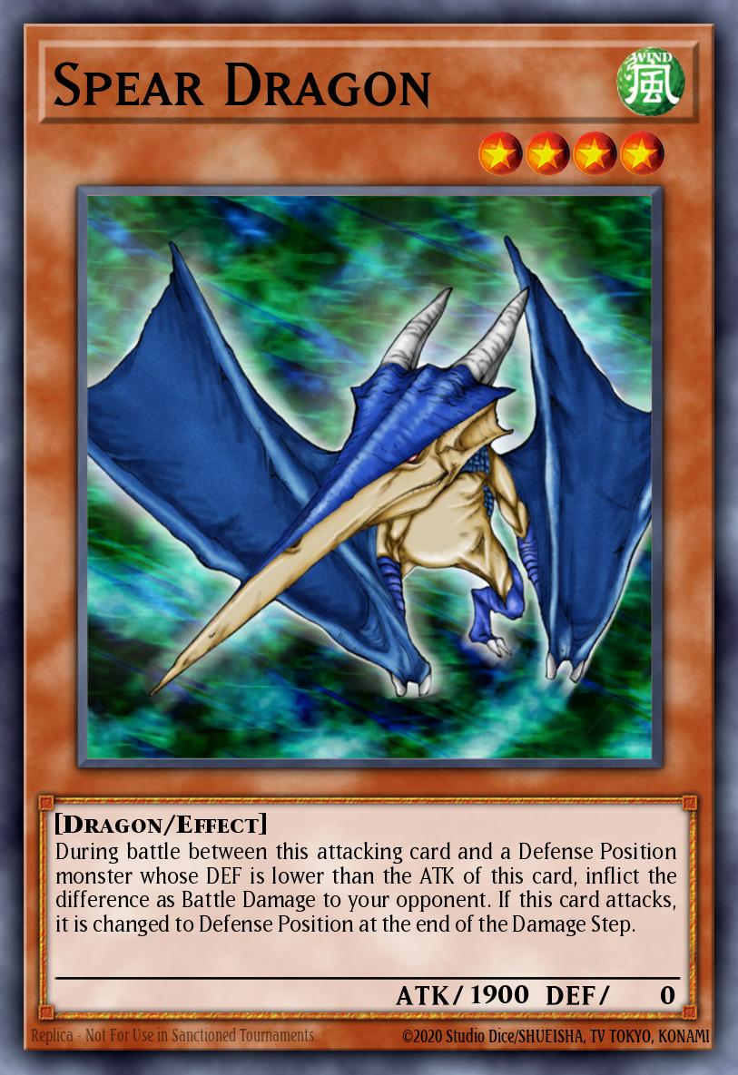 Spear Dragon SBCB-EN095 – Speed Duel: Battle City Box