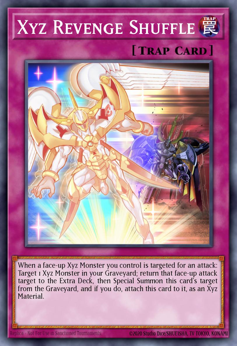 Xyz Revenge Shuffle JOTL-EN071 – Judgment of the Light