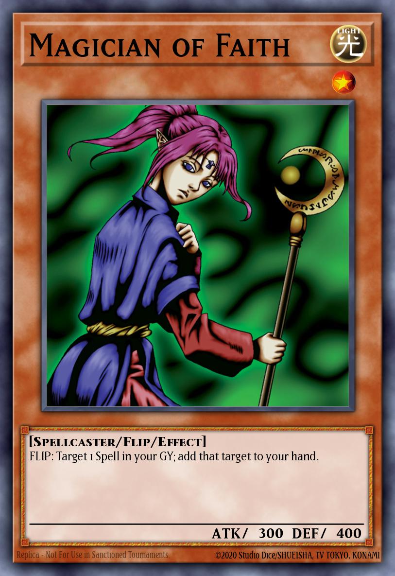 Magician of Faith SS04-ENA14 – Speed Duel Starter Decks: Match of the Millennium