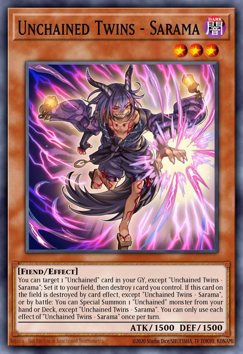 Unchained Twins - Sarama IGAS-ENSE4 – Ignition Assault Special Edition