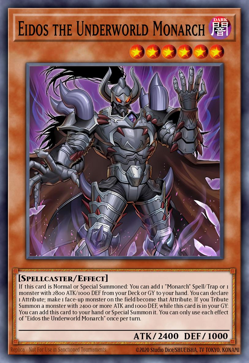 Eidos the Underworld Monarch DUAD-EN017 – Duelist's Advance