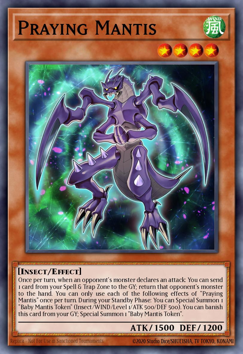 Praying Mantis BLMR-EN033 – Battles of Legend: Monstrous Revenge
