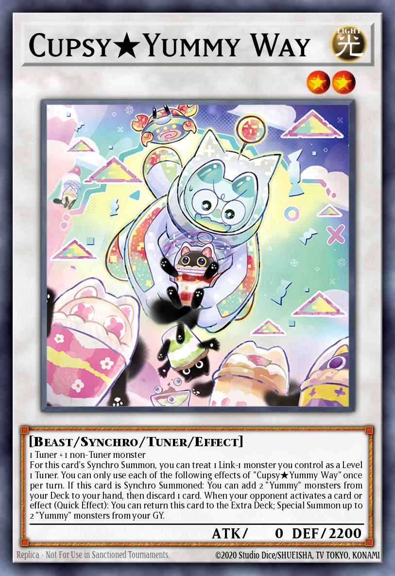 Cupsy★Yummy Way JUSH-EN019 – Justice Hunters