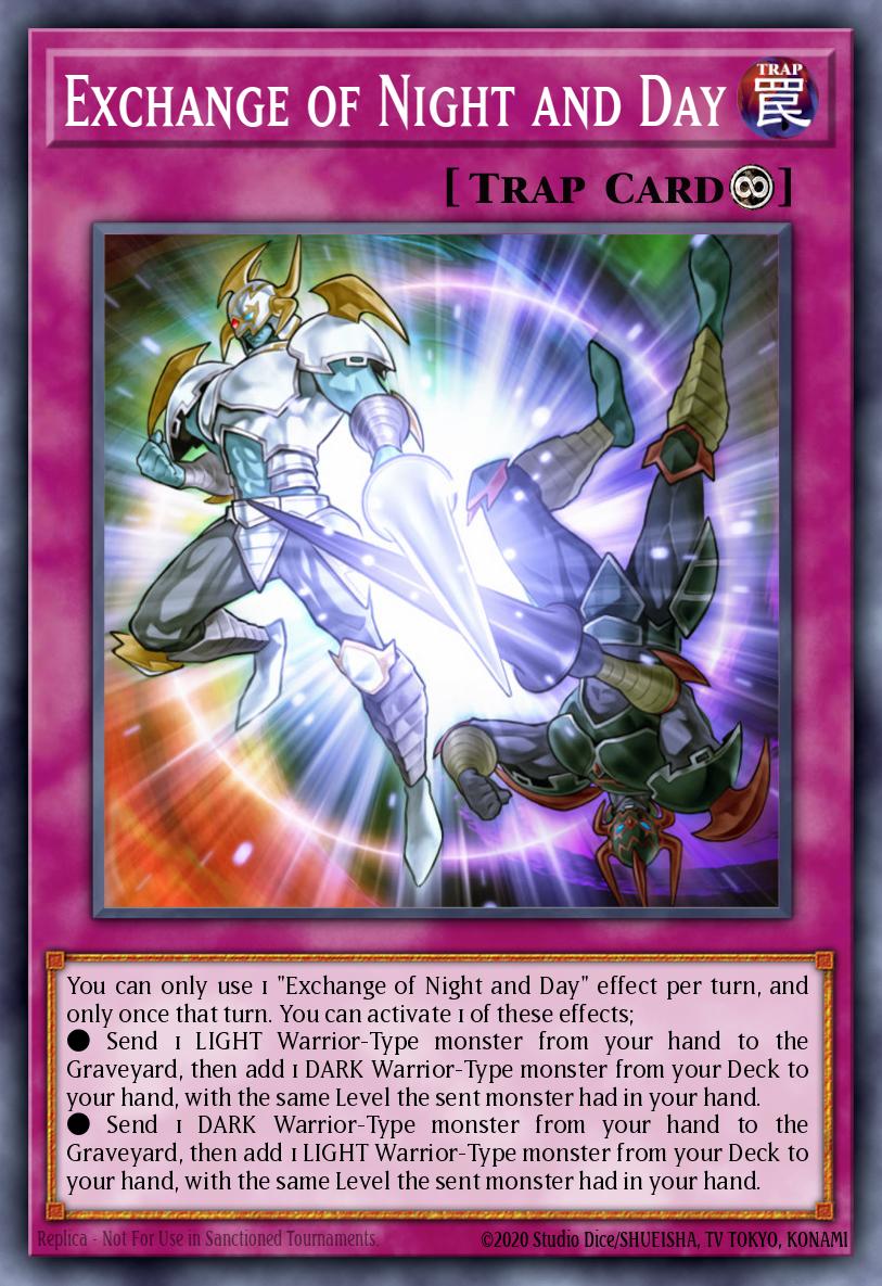 Exchange of Night and Day DUEA-EN093 – Duelist Alliance
