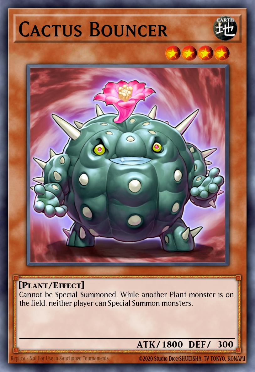 Cactus Bouncer BLLR-EN049 – Battles of Legend: Light's Revenge