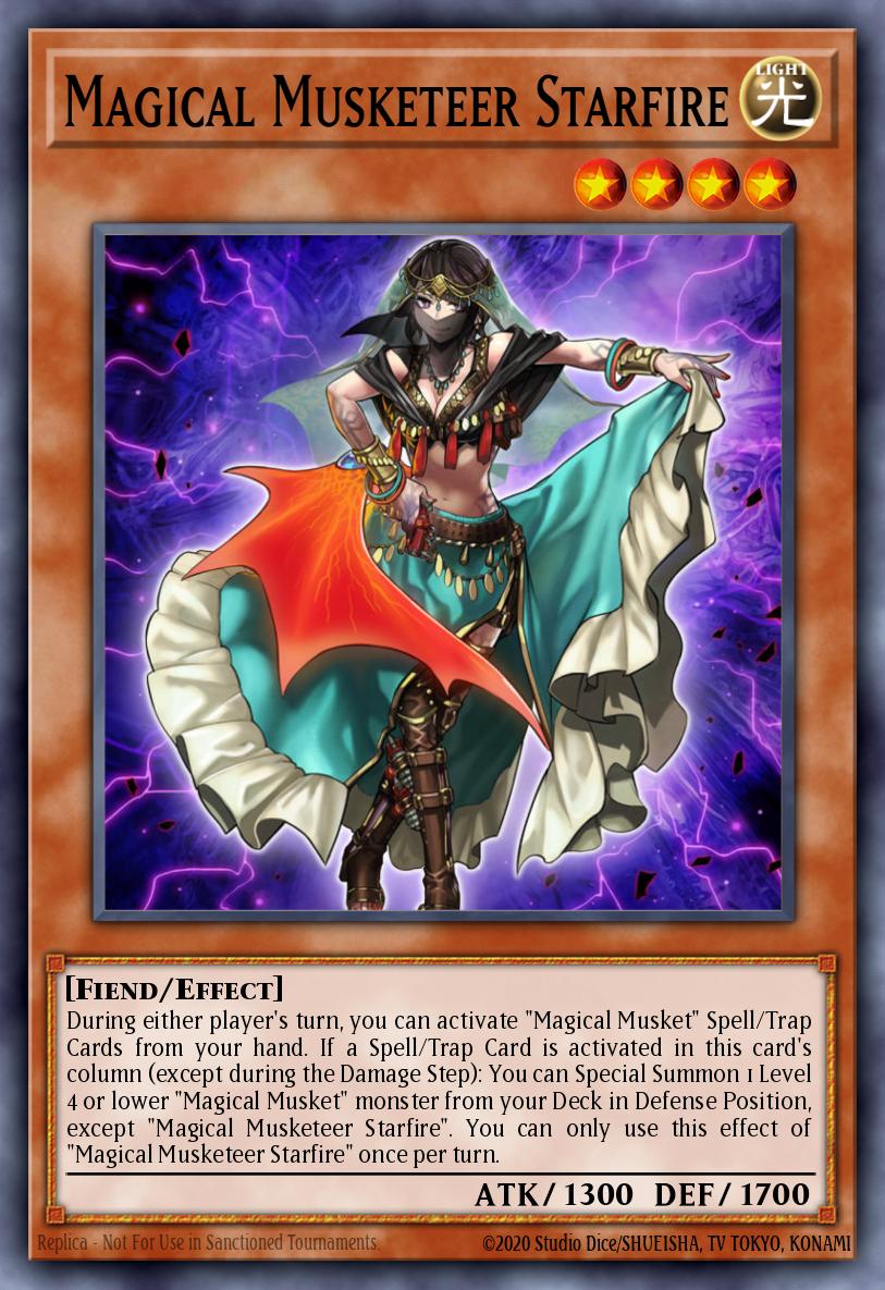 Magical Musketeer Starfire SPWA-EN019 – Spirit Warriors