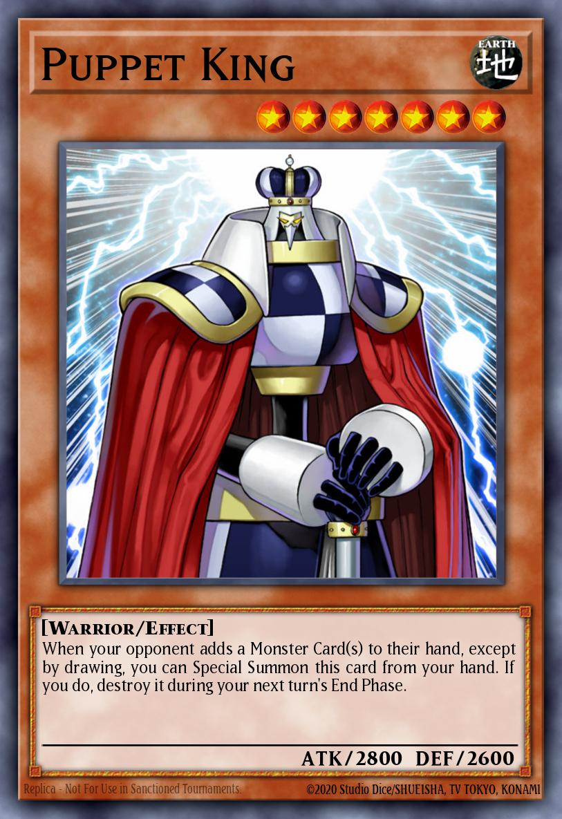 Puppet King CRMS-EN093 – Crimson Crisis