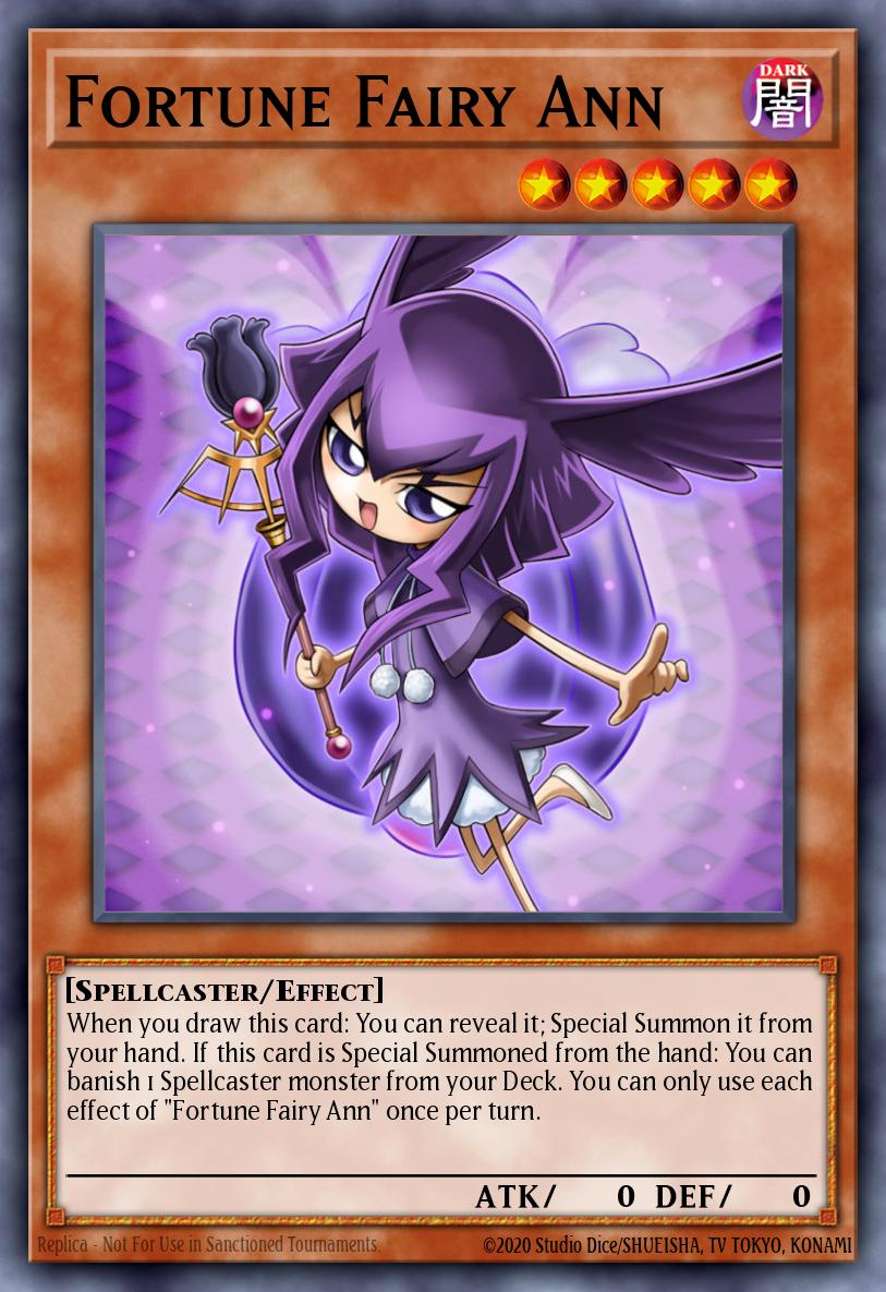 Fortune Fairy Ann BLHR-EN018 – Battles of Legend: Hero's Revenge
