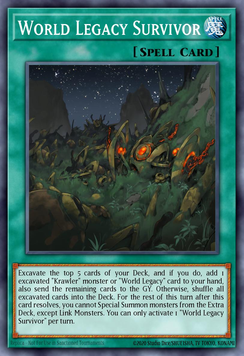 World Legacy Survivor CYHO-EN060 – Cybernetic Horizon