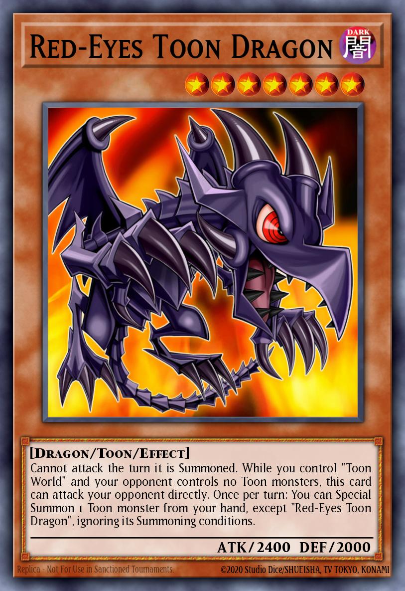 Red-Eyes Toon Dragon LDS1-EN066 – Legendary Duelists: Season 1