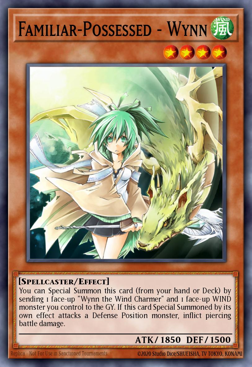 Familiar-Possessed - Wynn CH02-EN007 – THE CHRONICLES DECK: Spirit Charmers (All-Foil Edition)