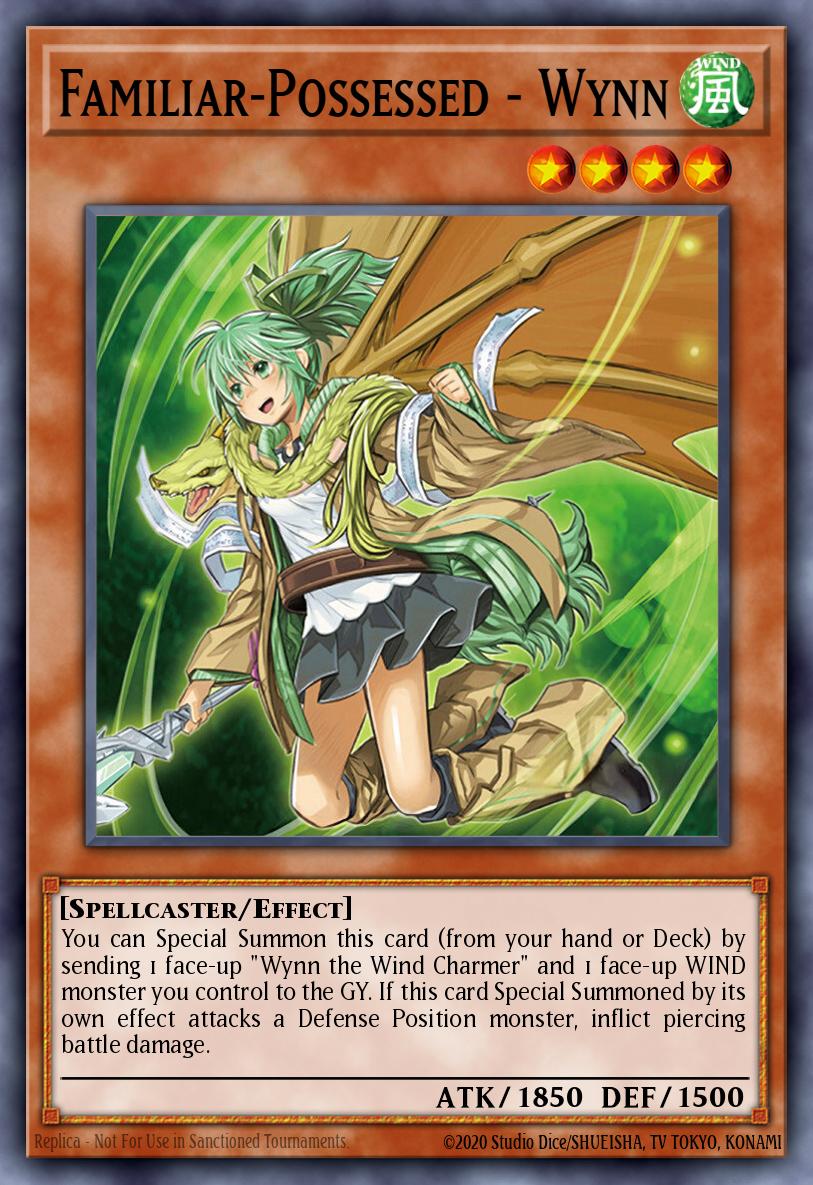 Familiar-Possessed - Wynn EEN-EN029 – Elemental Energy