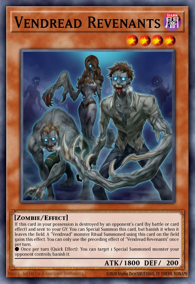 Vendread Revenants COTD-EN083 – Code of the Duelist