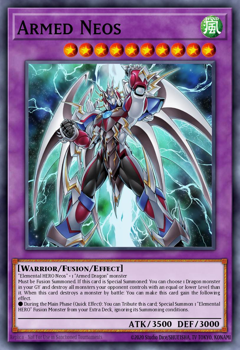 Armed Neos BLMR-EN002 – Battles of Legend: Monstrous Revenge