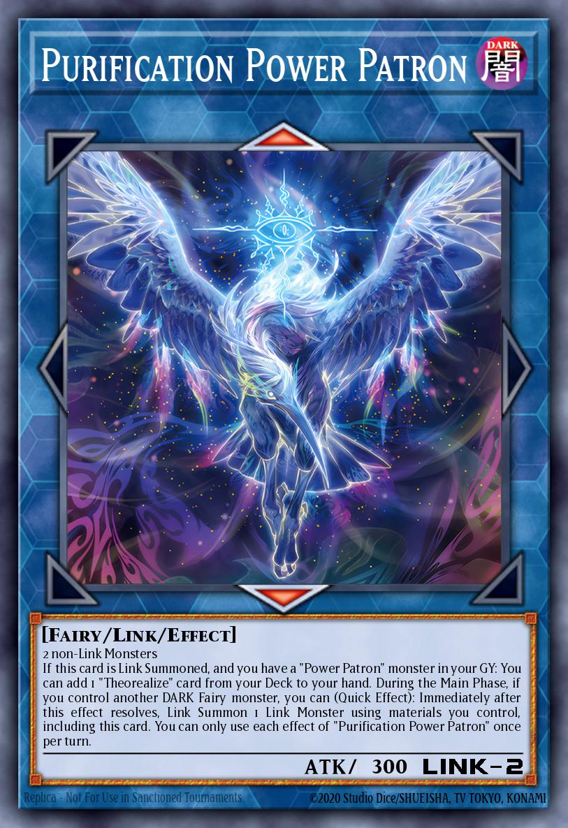 Purification Power Patron CORI-EN039 – Chaos Origins