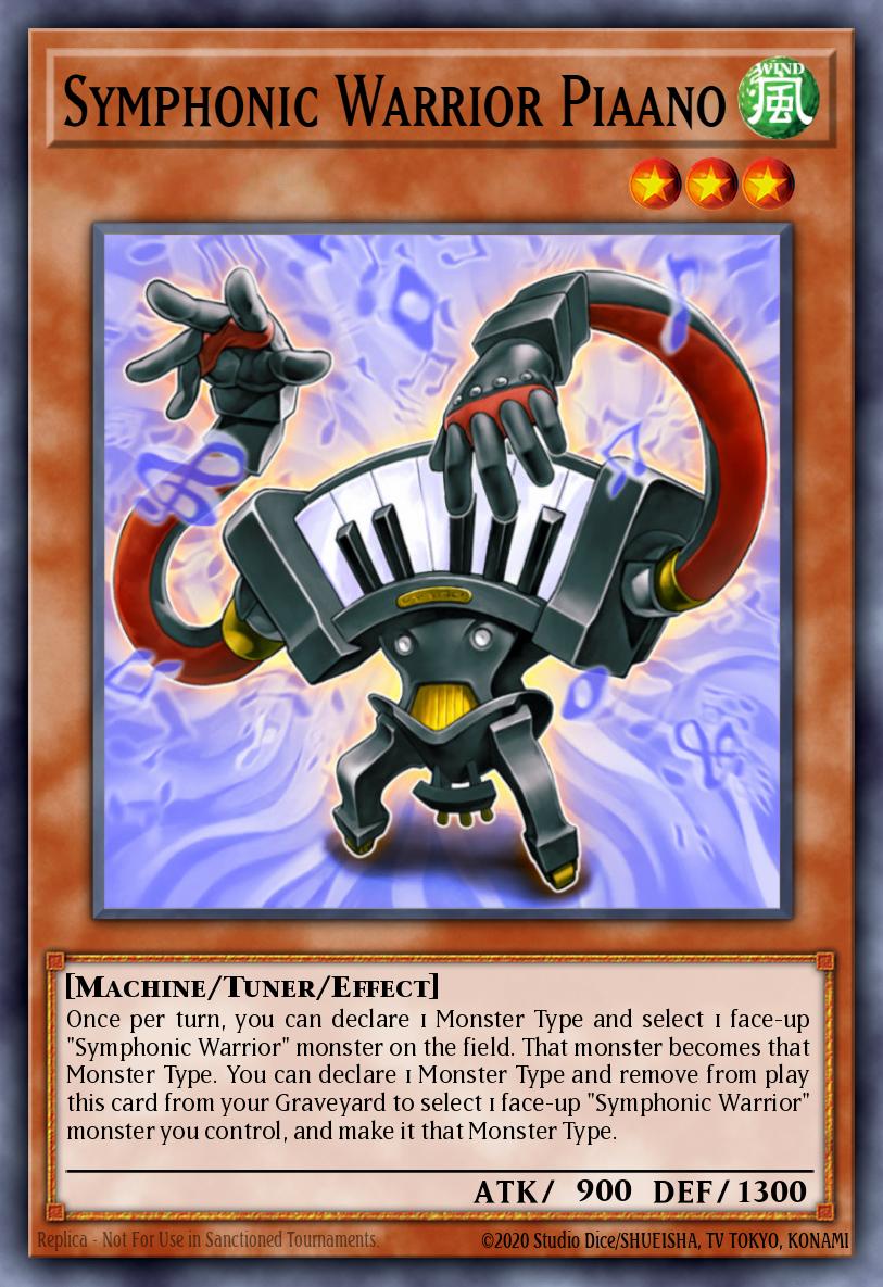 Symphonic Warrior Piaano OP19-PT032 – OTS Tournament Pack 19 (POR)