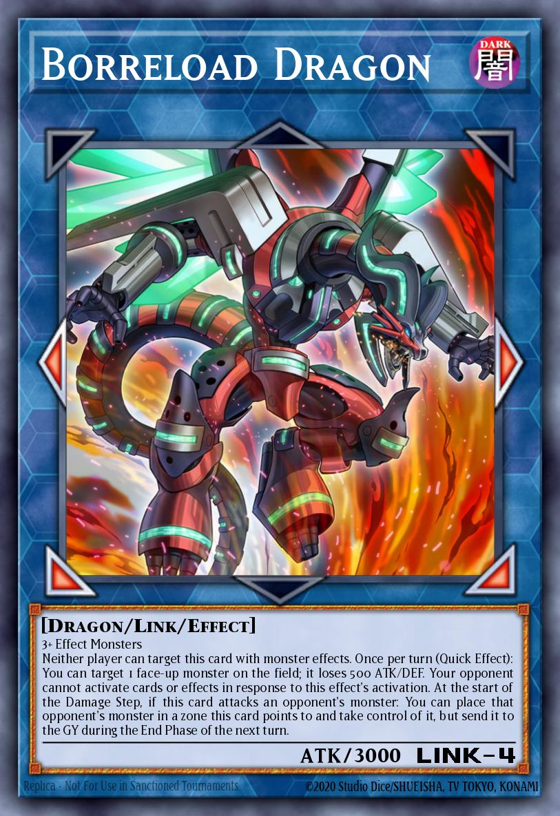 Borreload Dragon DUPO-EN074 – Duel Power