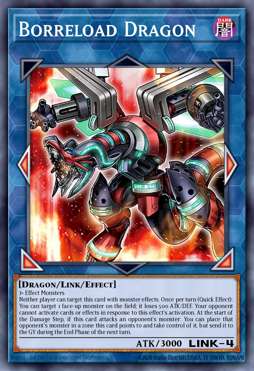 Borreload Dragon SDRR-EN044 – Structure Deck: Rokket Revolt