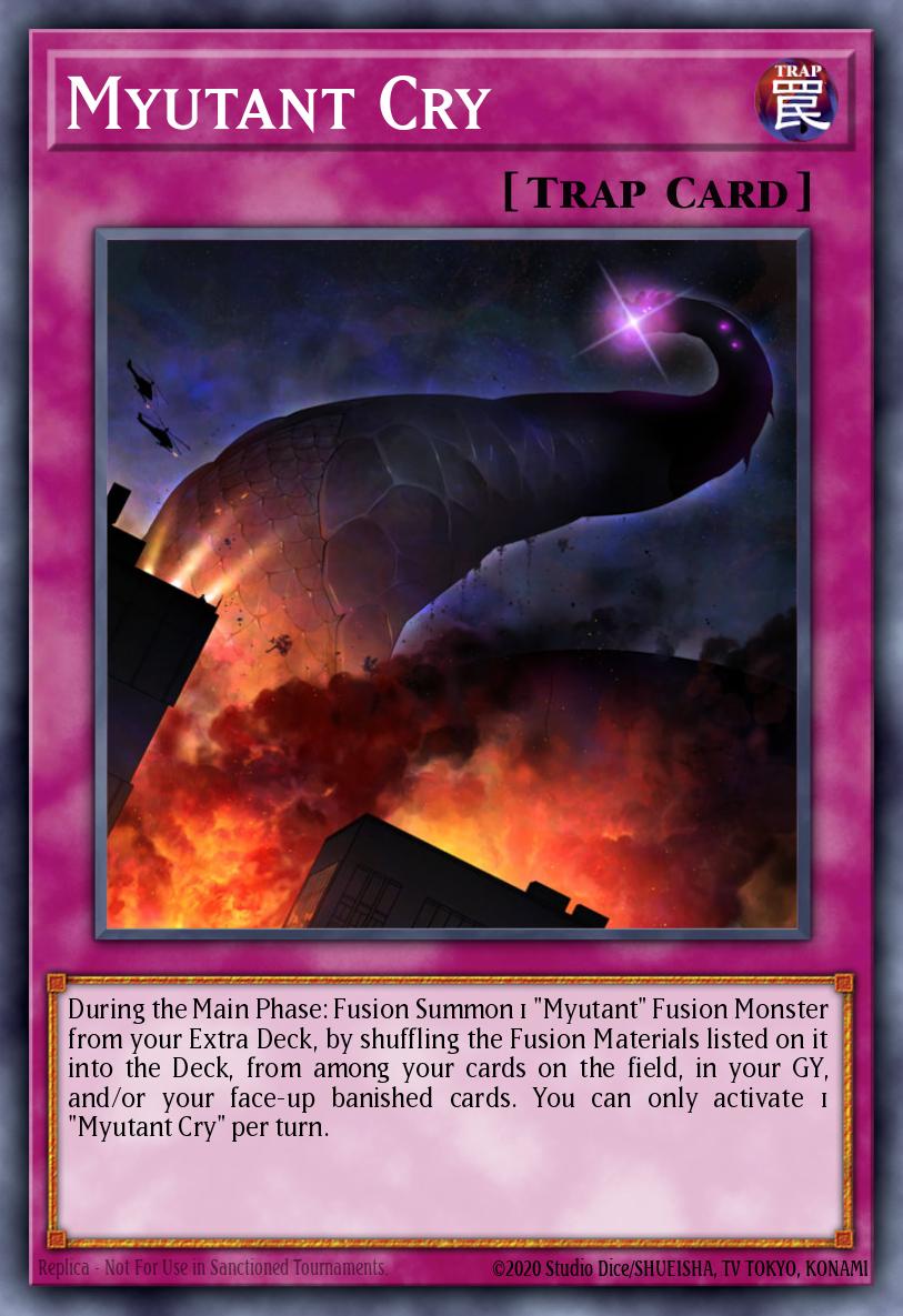 Myutant Cry PHRA-EN000 – Phantom Rage