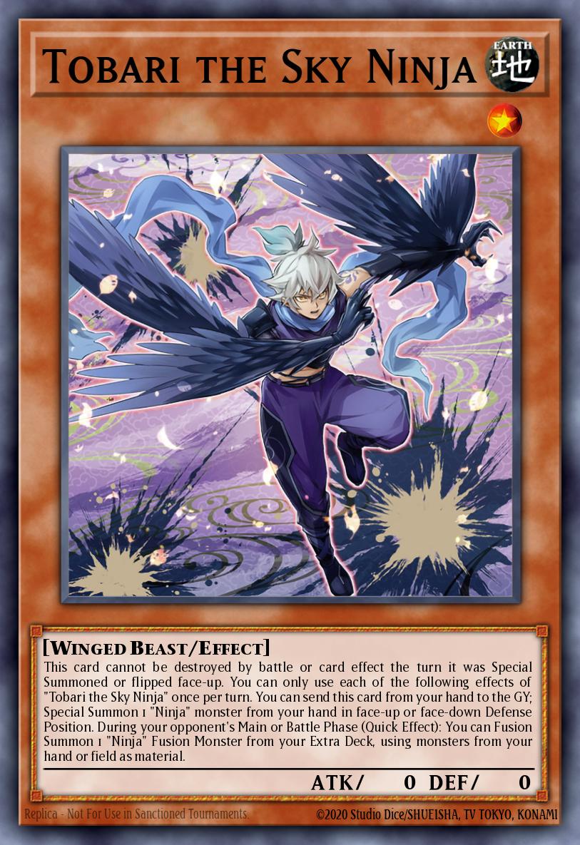 Tobari the Sky Ninja DABL-EN015 – Darkwing Blast