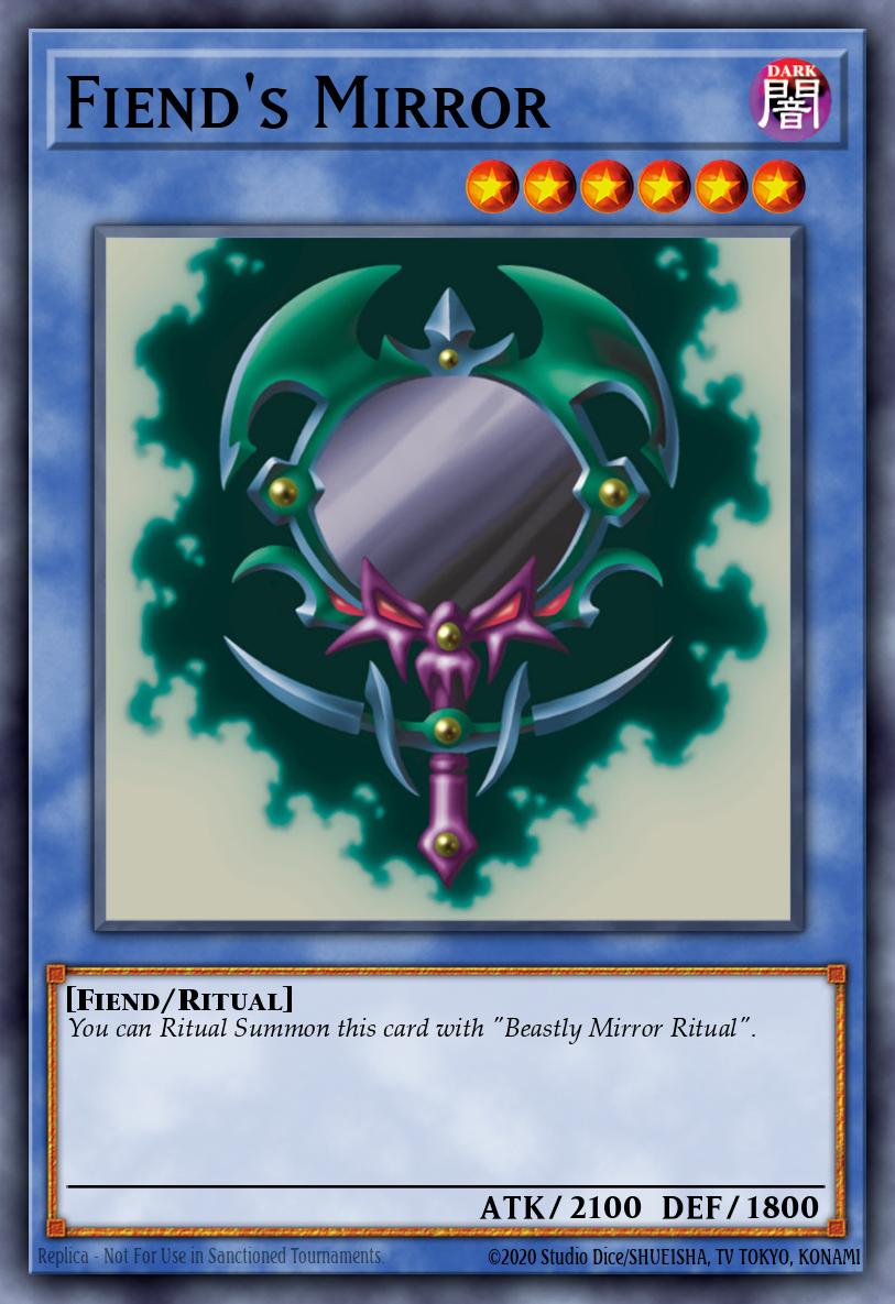 Fiend's Mirror PRC1-EN003 – Premium Collection Tin