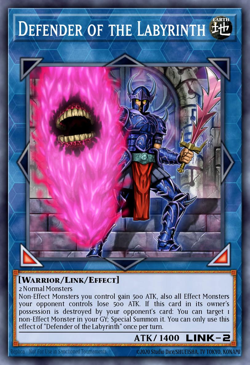 Defender of the Labyrinth RIRA-EN049 – Rising Rampage