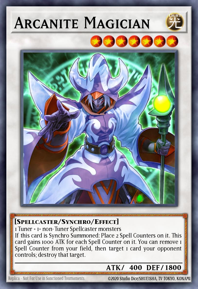 Arcanite Magician INCH-EN049 – The Infinity Chasers